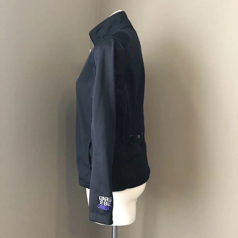 OGIO Jacket Small Full Zip Pockets Stand Up Collar Black Pockets - Picture 3 of 12